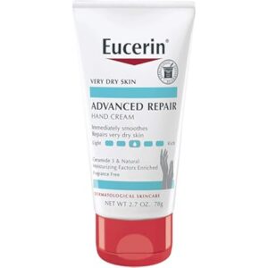 eucerin advanced repair hand creme 2.7 ounce 960.0